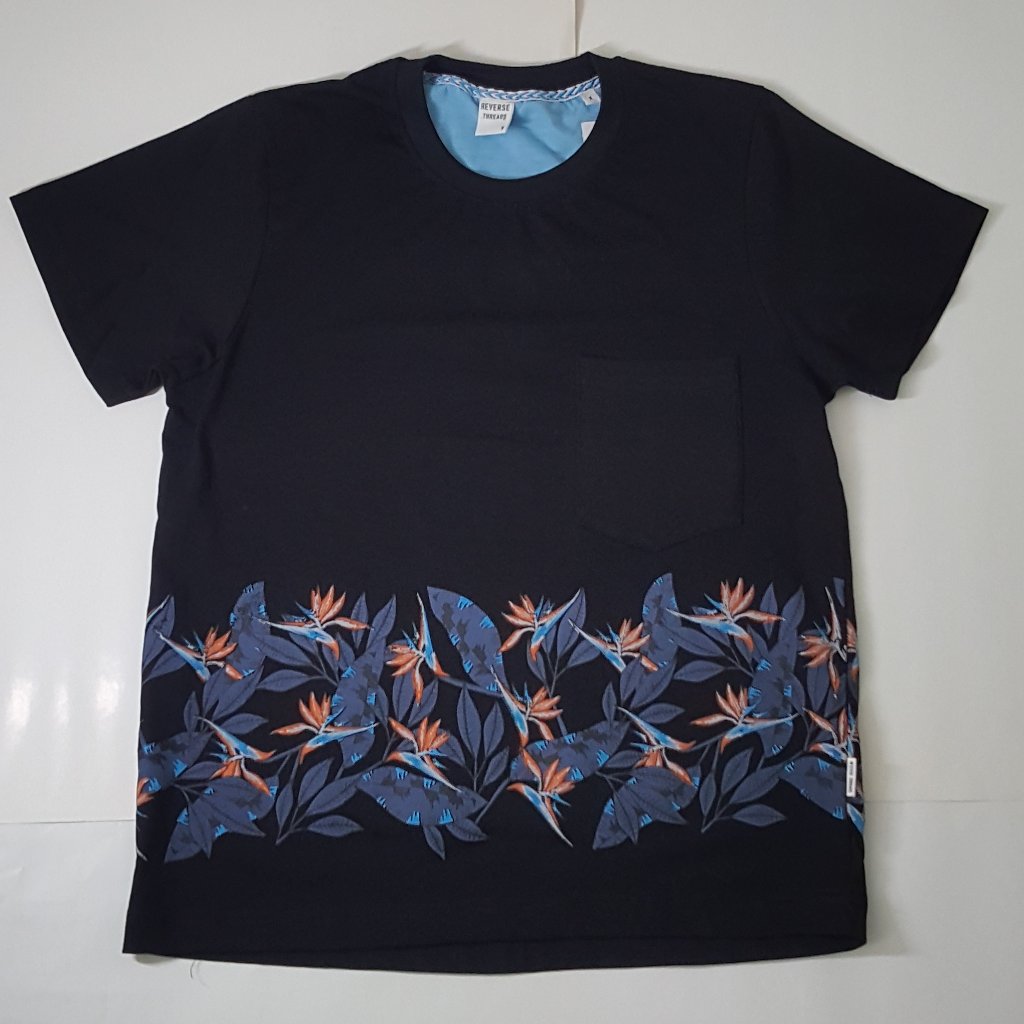New Reverse Threads TShirts Size S Black New Reverse Threads TShirts Size S Black